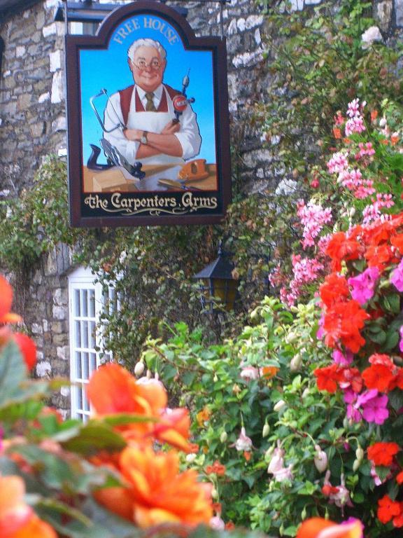 Готель The Carpenters Arms Pensford Екстер'єр фото